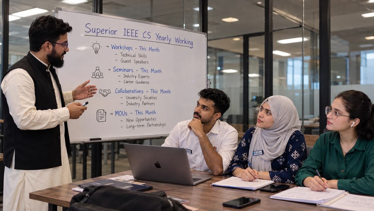 IEEE Computer Society Superior University community