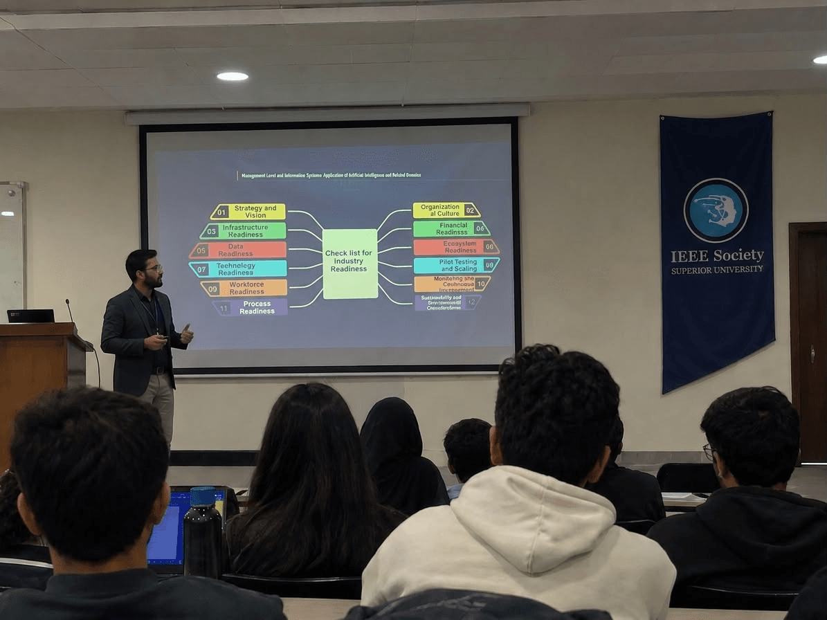 IEEE Society Superior University technical session