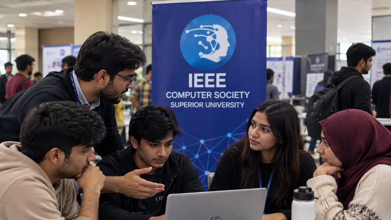 IEEE Computer Society Superior University team